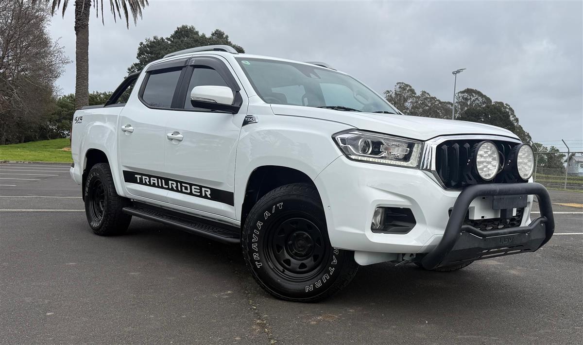 2019 LDV T60 4X4 Ute Automatic