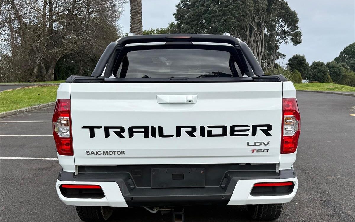 2019 LDV T60 4X4 Ute Automatic