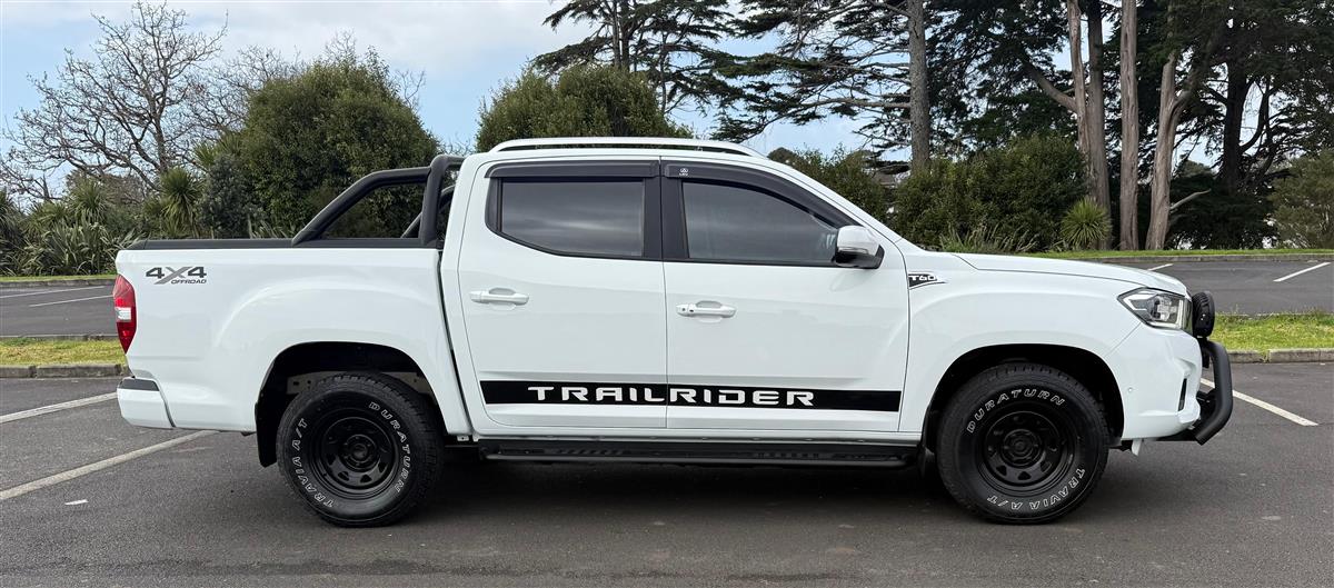 2019 LDV T60 4X4 Ute Automatic