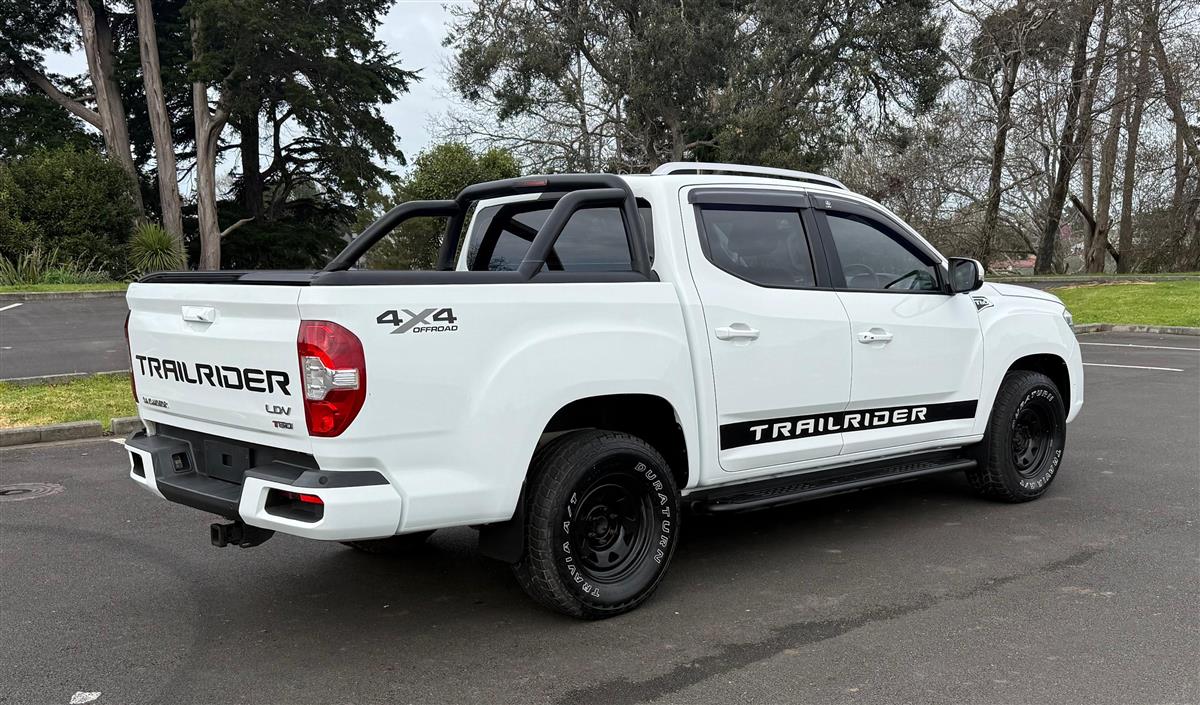 2019 LDV T60 4X4 Ute Automatic
