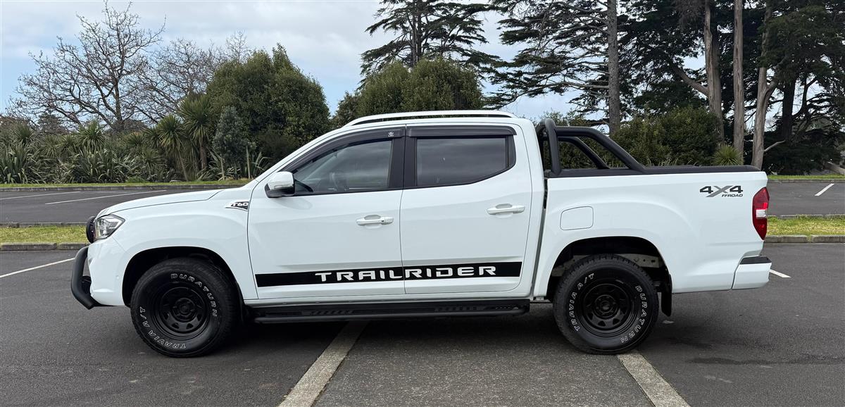 2019 LDV T60 4X4 Ute Automatic