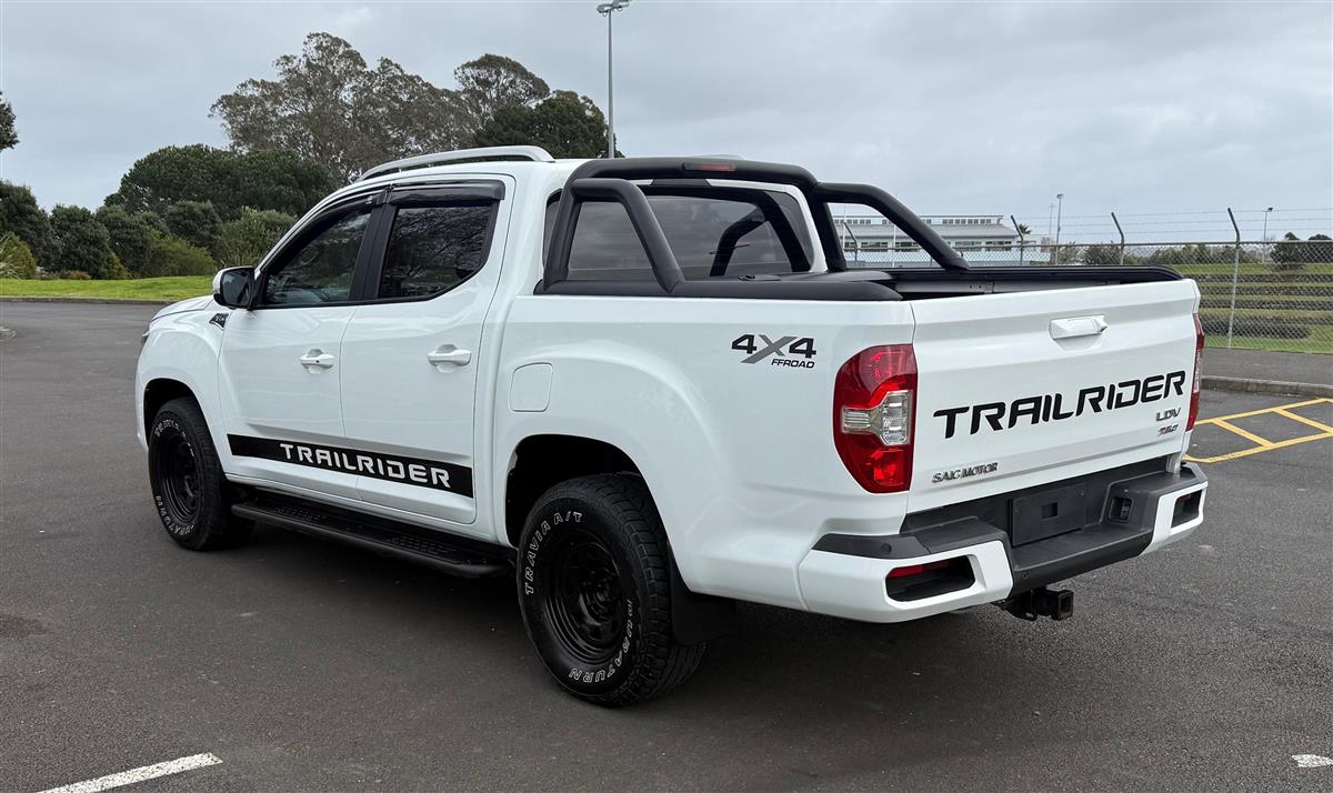 2019 LDV T60 4X4 Ute Automatic