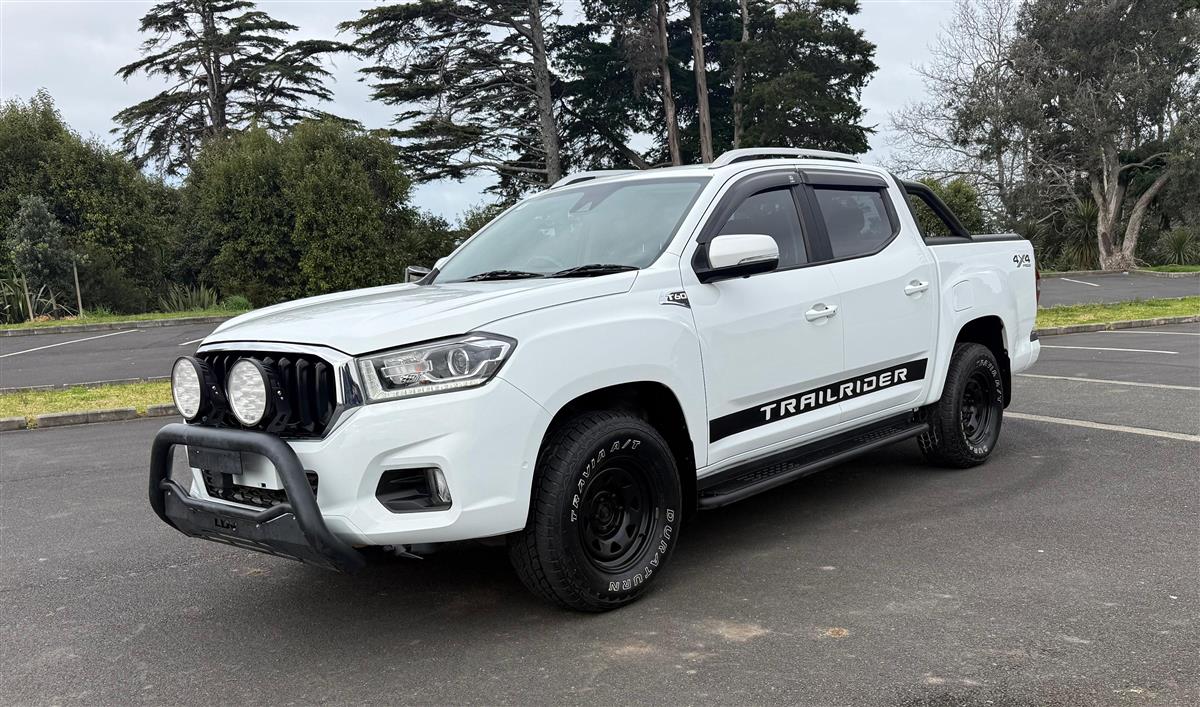 2019 LDV T60 4X4 Ute Automatic