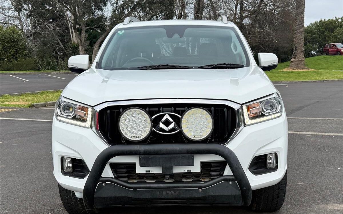 2019 LDV T60 4X4 Ute Automatic