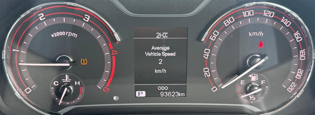 2019 LDV T60 4X4 Ute Automatic