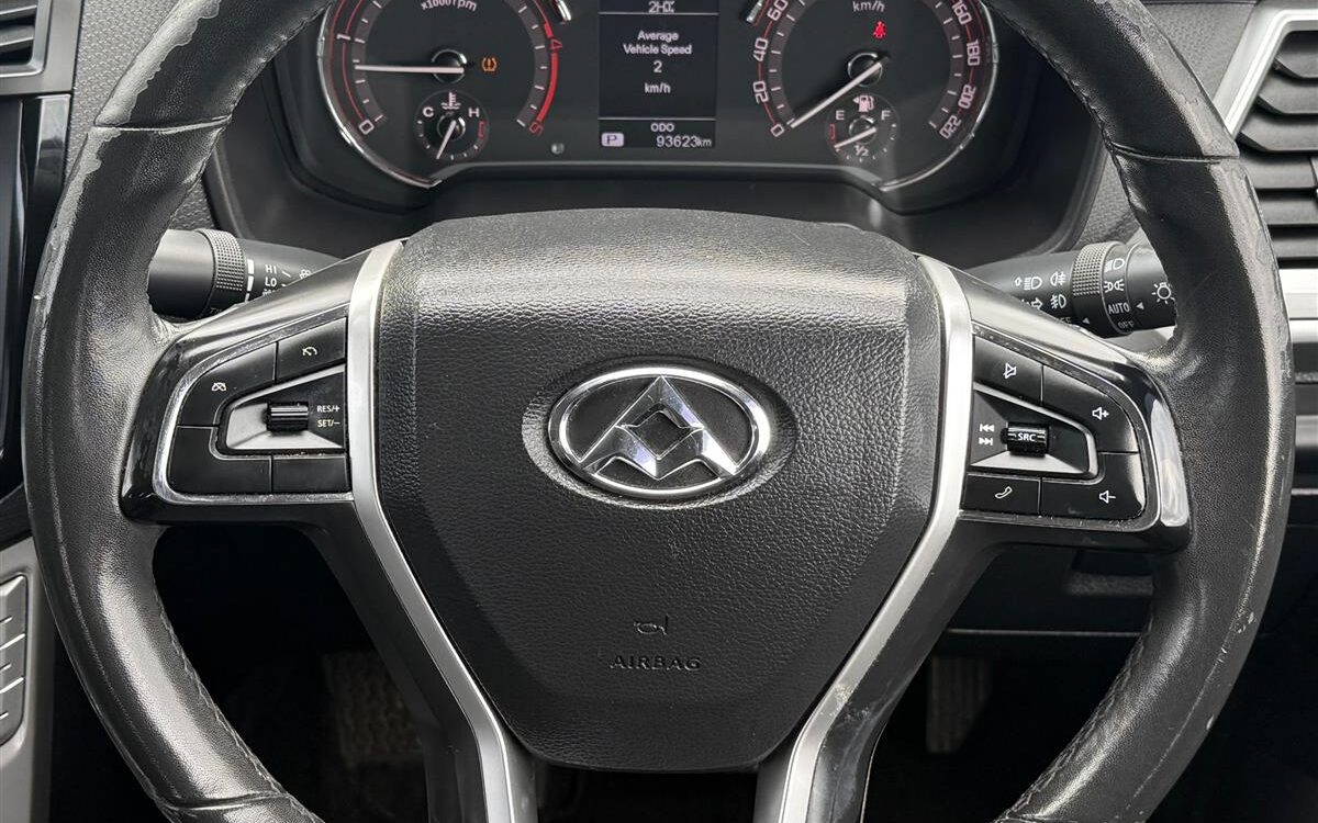 2019 LDV T60 4X4 Ute Automatic