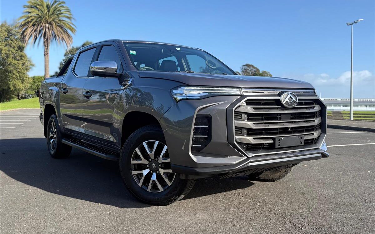 2022 LDV T60 Bi-Turbo 4WD Ute Manual