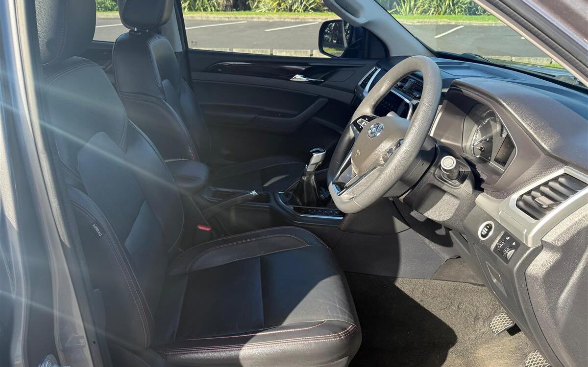 2022 LDV T60 Bi-Turbo 4WD Ute Manual