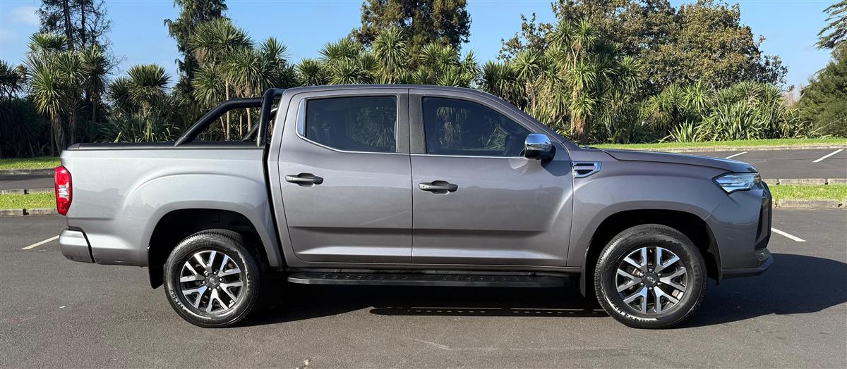 2022 LDV T60 Bi-Turbo 4WD Ute Manual