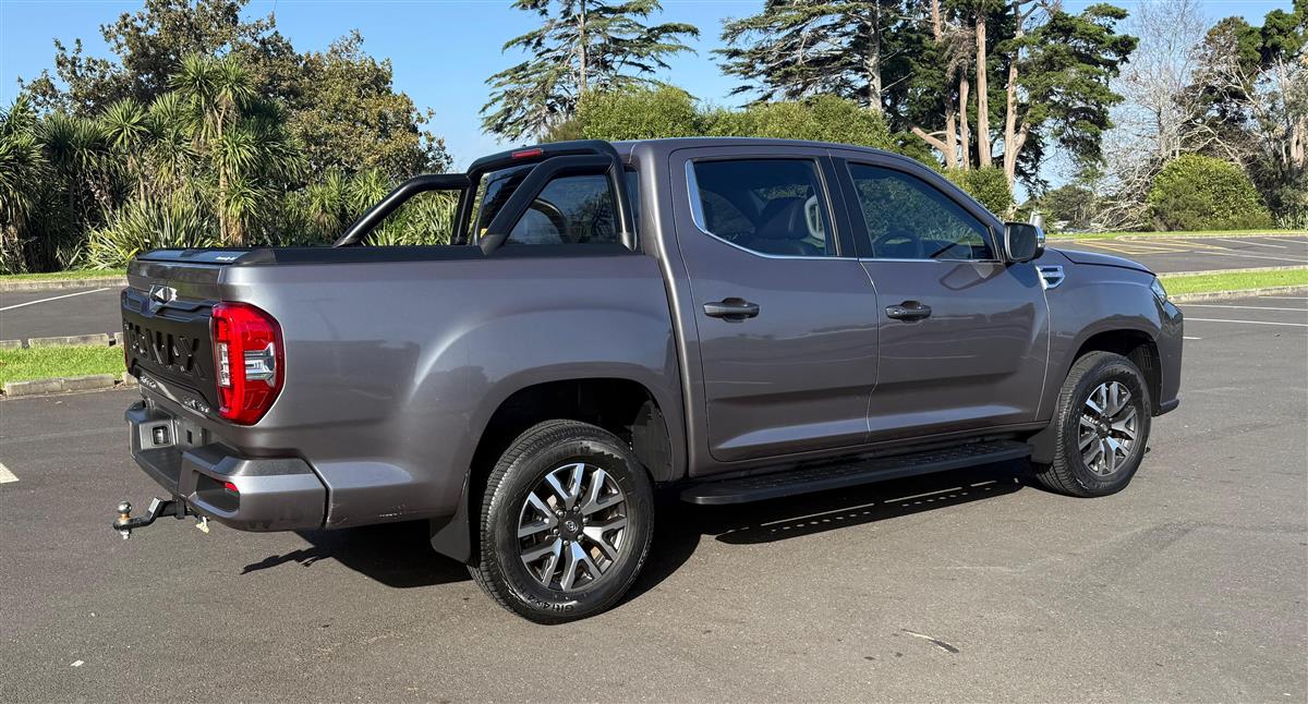 2022 LDV T60 Bi-Turbo 4WD Ute Manual