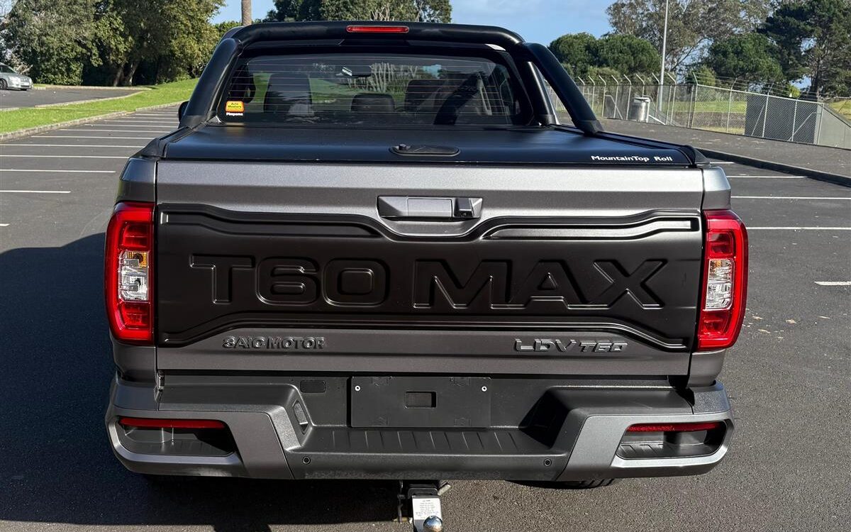 2022 LDV T60 Bi-Turbo 4WD Ute Manual