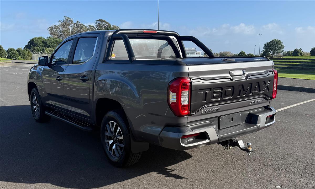 2022 LDV T60 Bi-Turbo 4WD Ute Manual