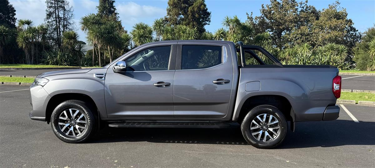 2022 LDV T60 Bi-Turbo 4WD Ute Manual