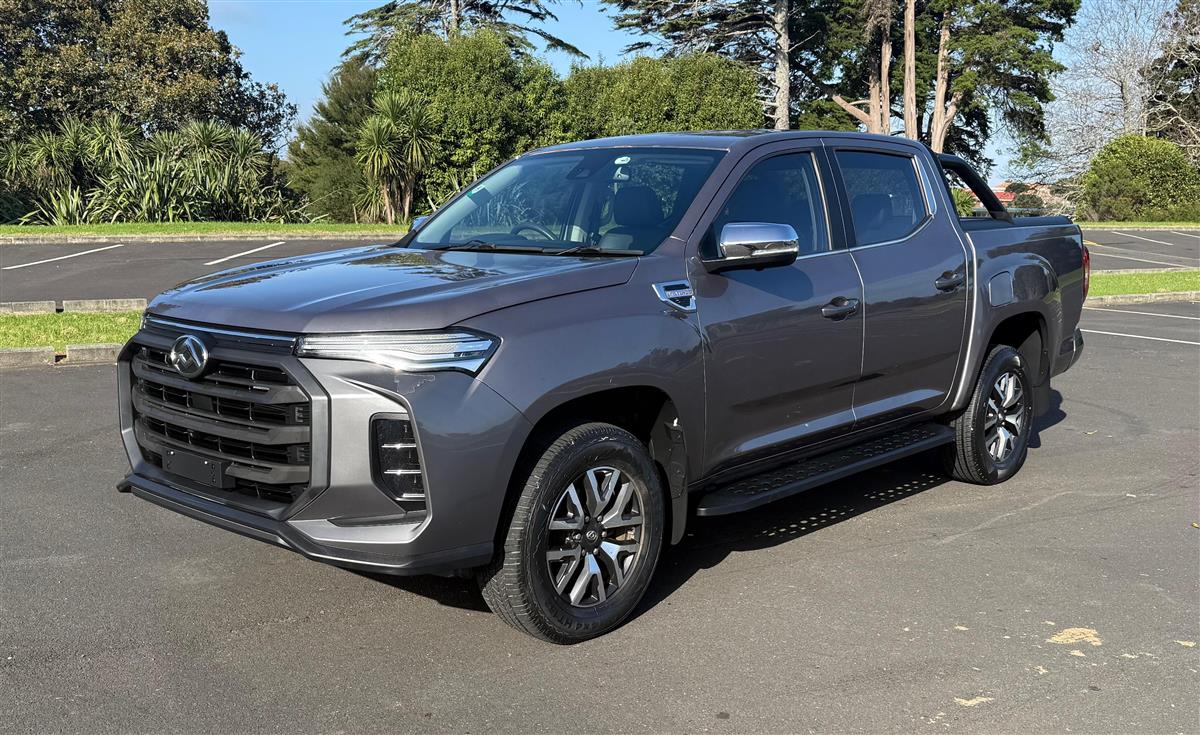 2022 LDV T60 Bi-Turbo 4WD Ute Manual