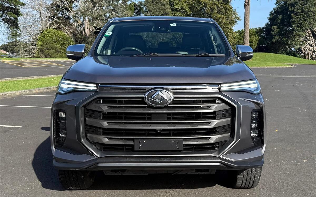 2022 LDV T60 Bi-Turbo 4WD Ute Manual