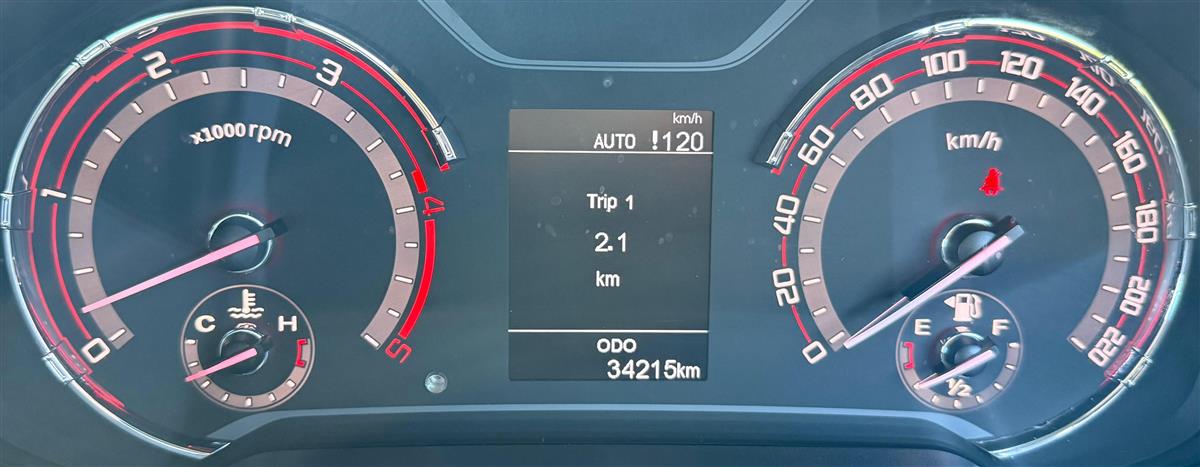 2022 LDV T60 Bi-Turbo 4WD Ute Manual