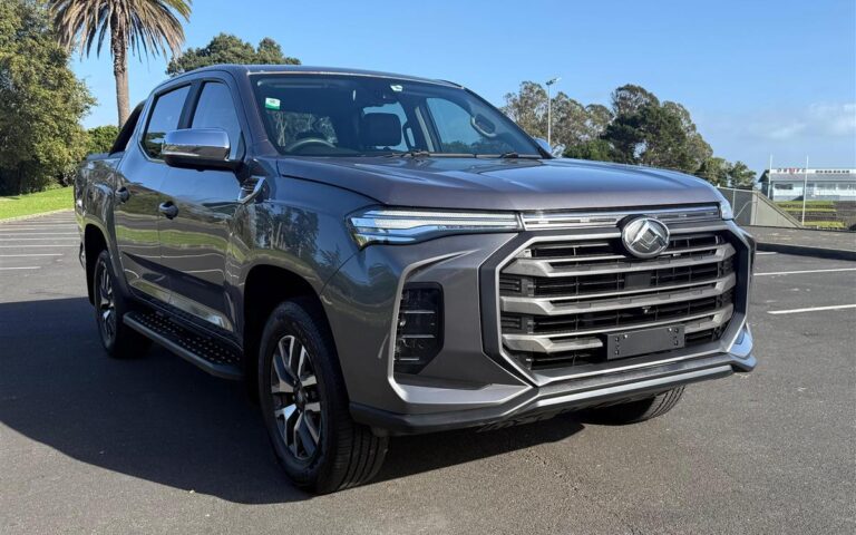 2022 LDV T60 Bi-Turbo 4WD Ute Manual