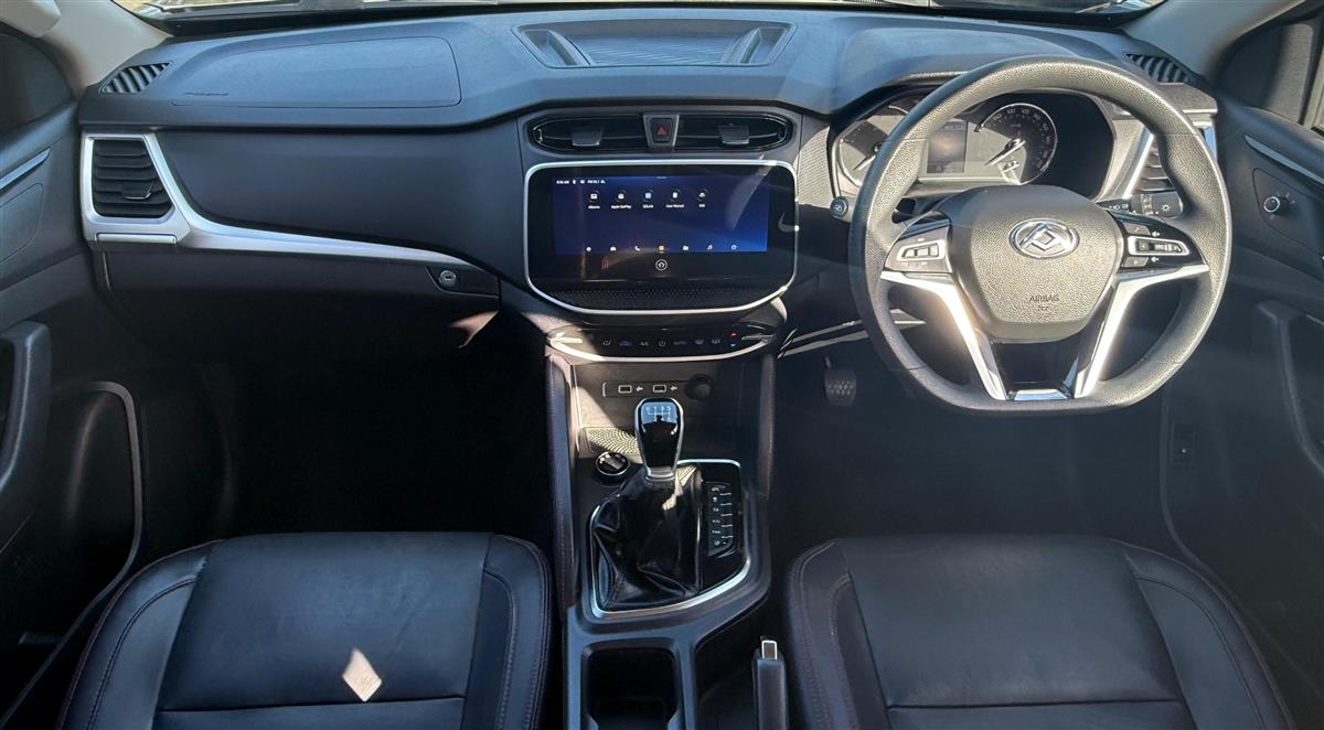 2022 LDV T60 Bi-Turbo 4WD Ute Manual