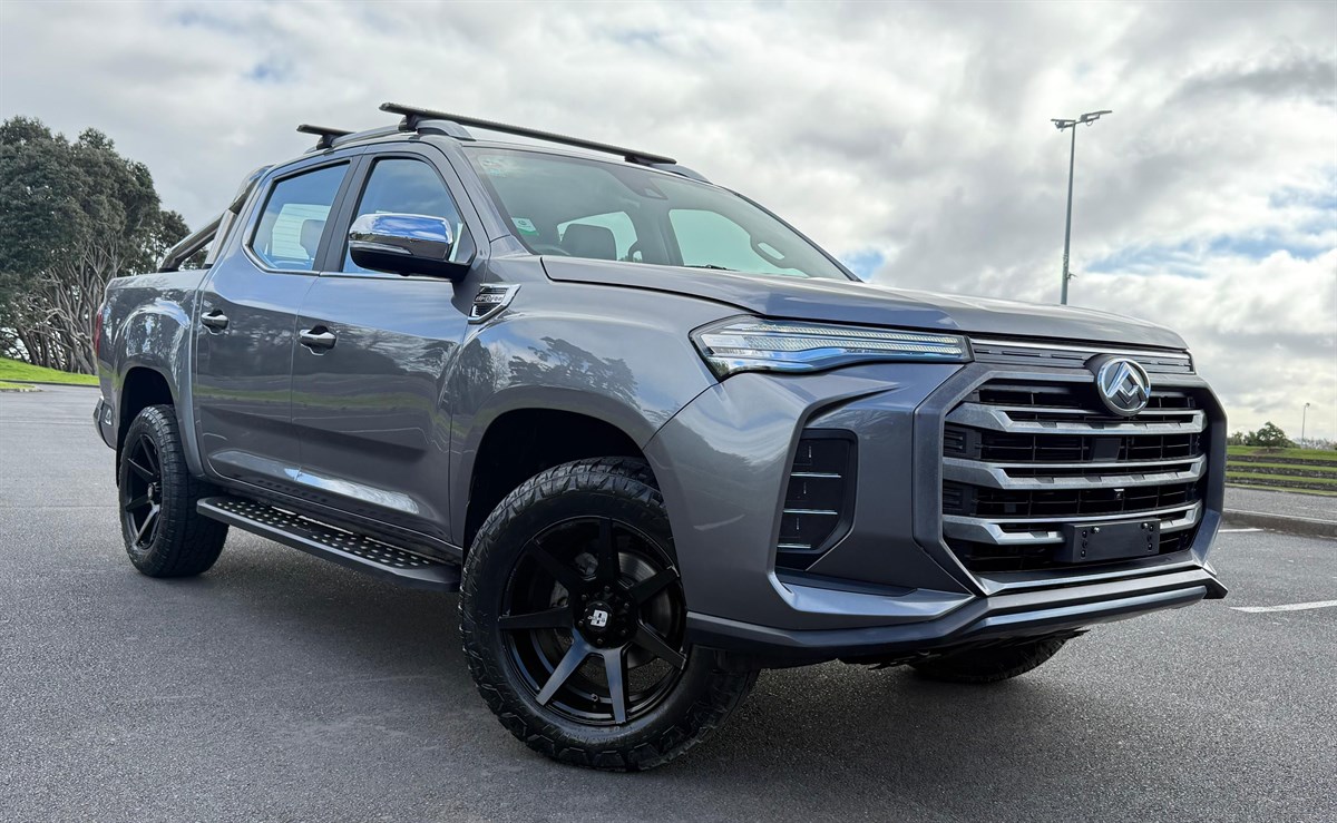 2022 LDV T60 Ute Automatic