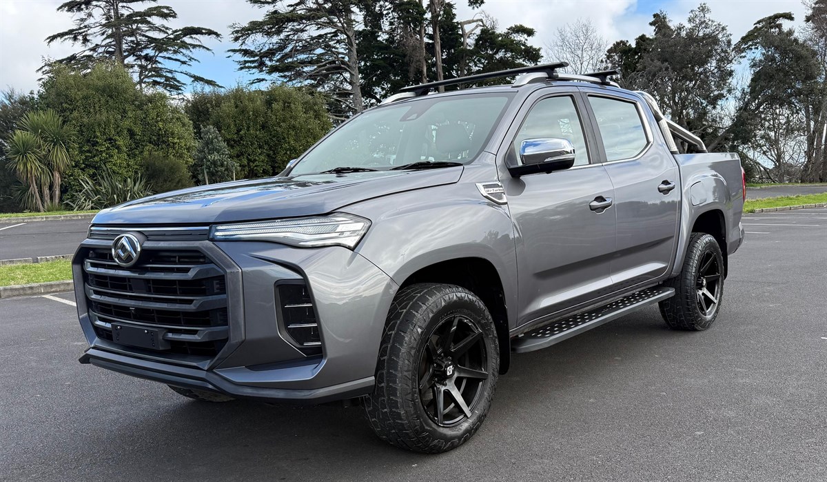 2022 LDV T60 Ute Automatic