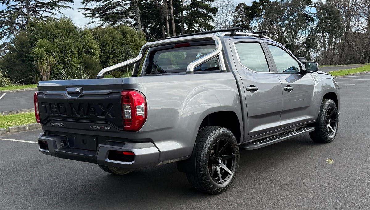 2022 LDV T60 Ute Automatic