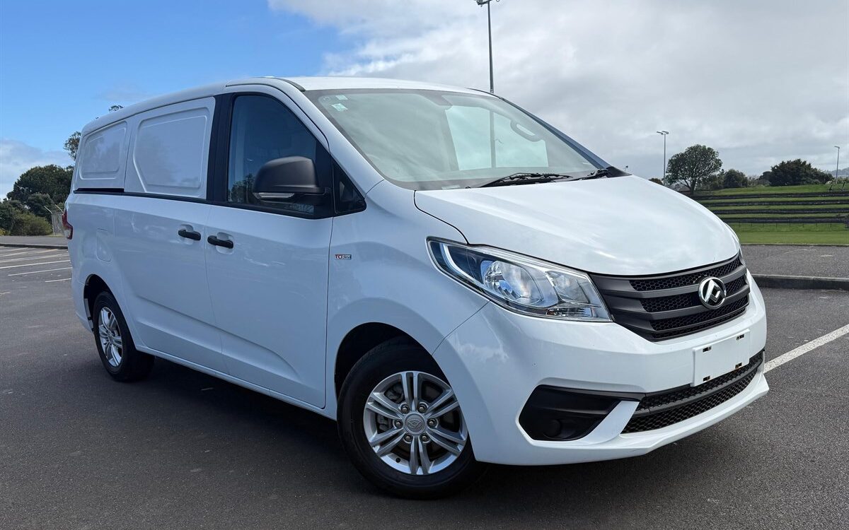 2022 LDV G10 Van Automatic