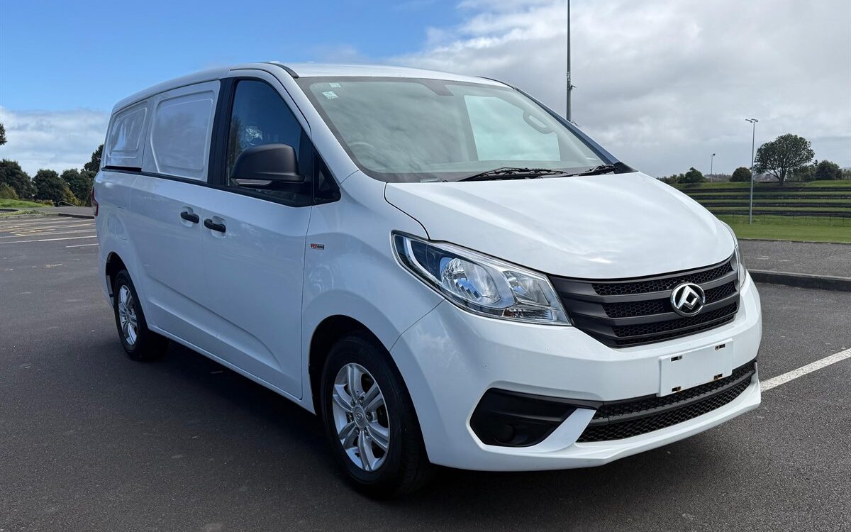 2022 LDV G10 Van Automatic