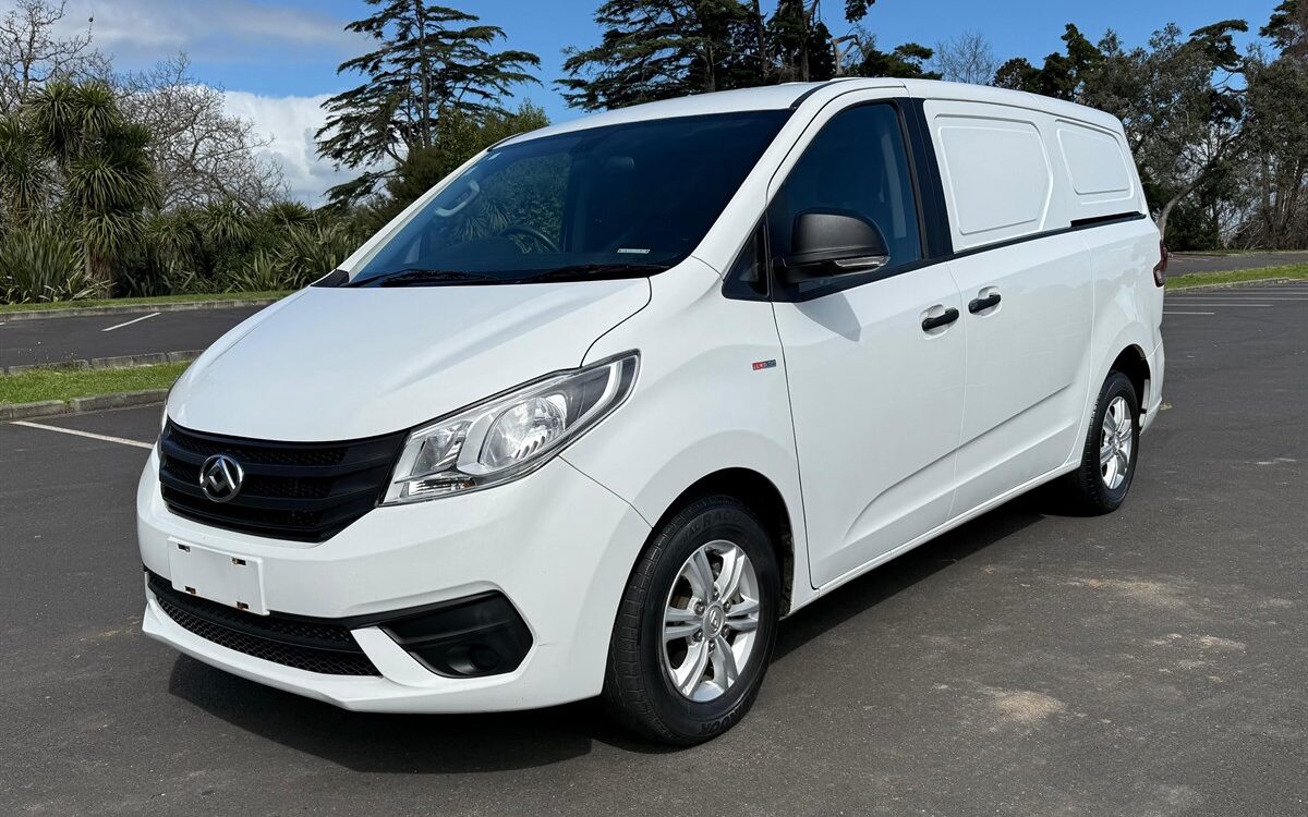 2022 LDV G10 Van Automatic