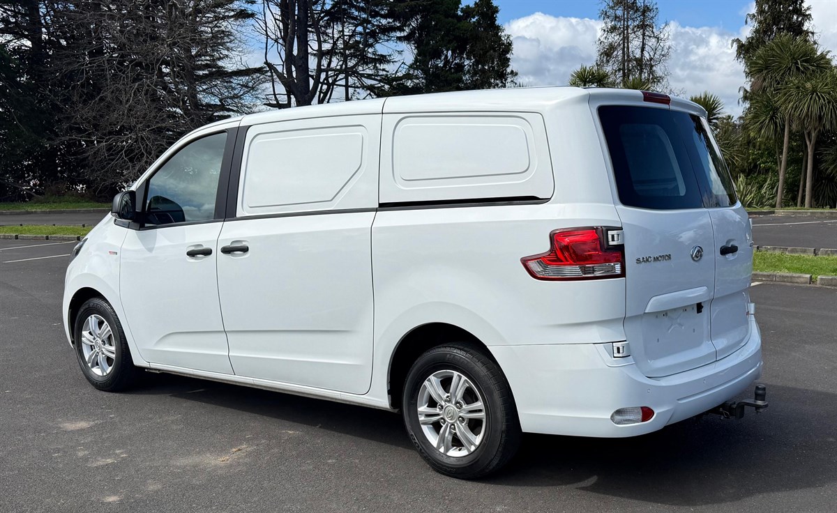 2022 LDV G10 Van Automatic