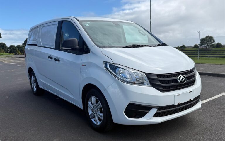 2022 LDV G10 Van Automatic