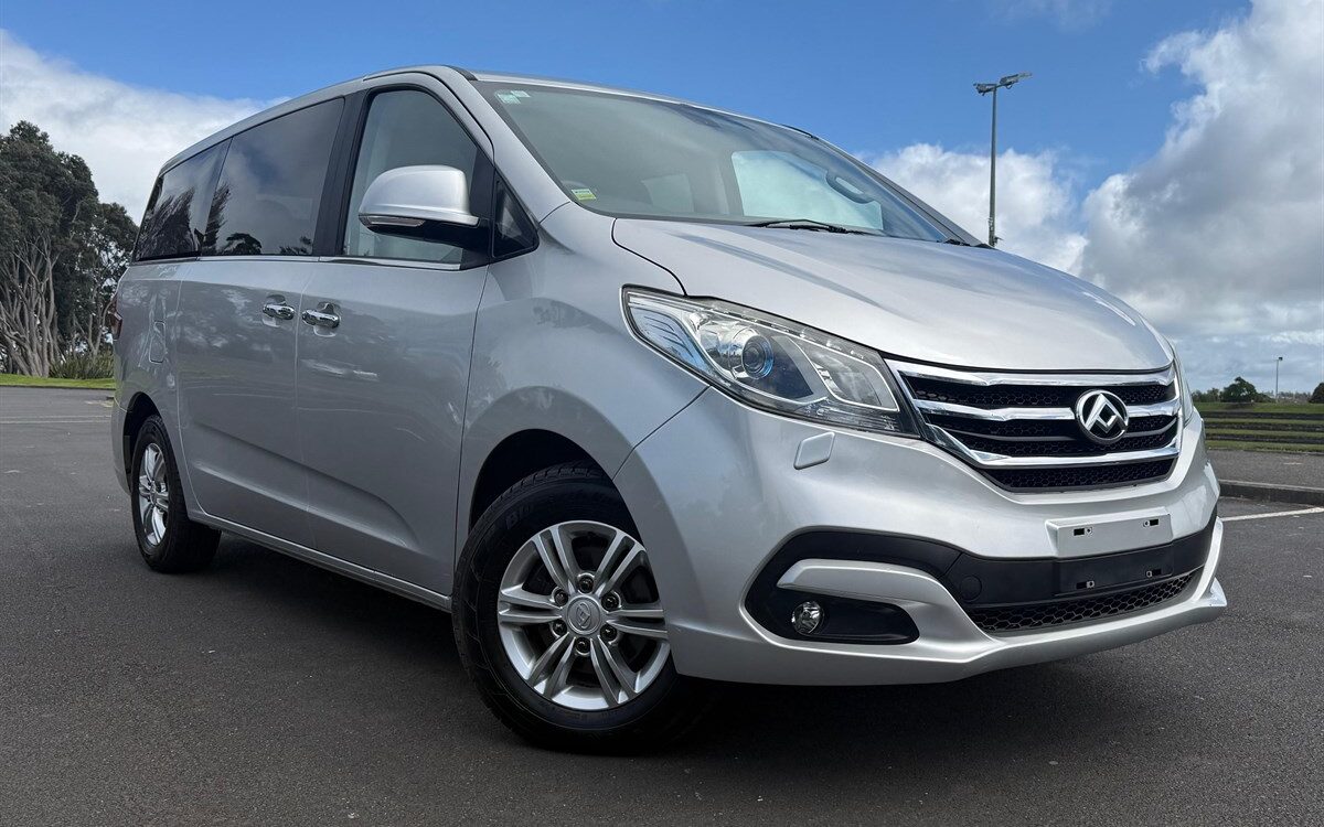 2021 LDV G10 Van Automatic
