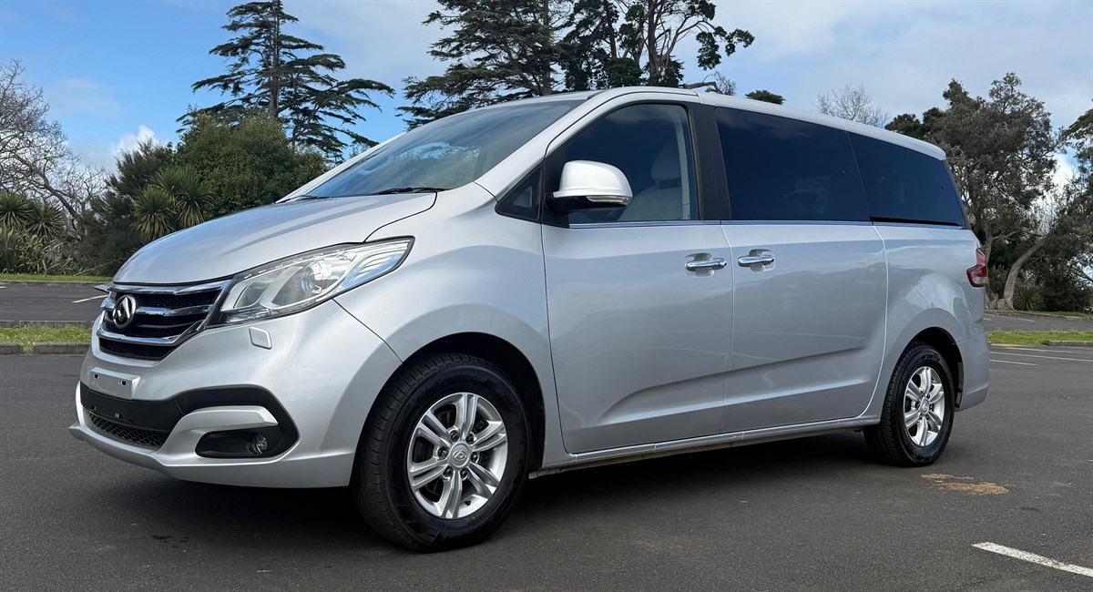 2021 LDV G10 Van Automatic