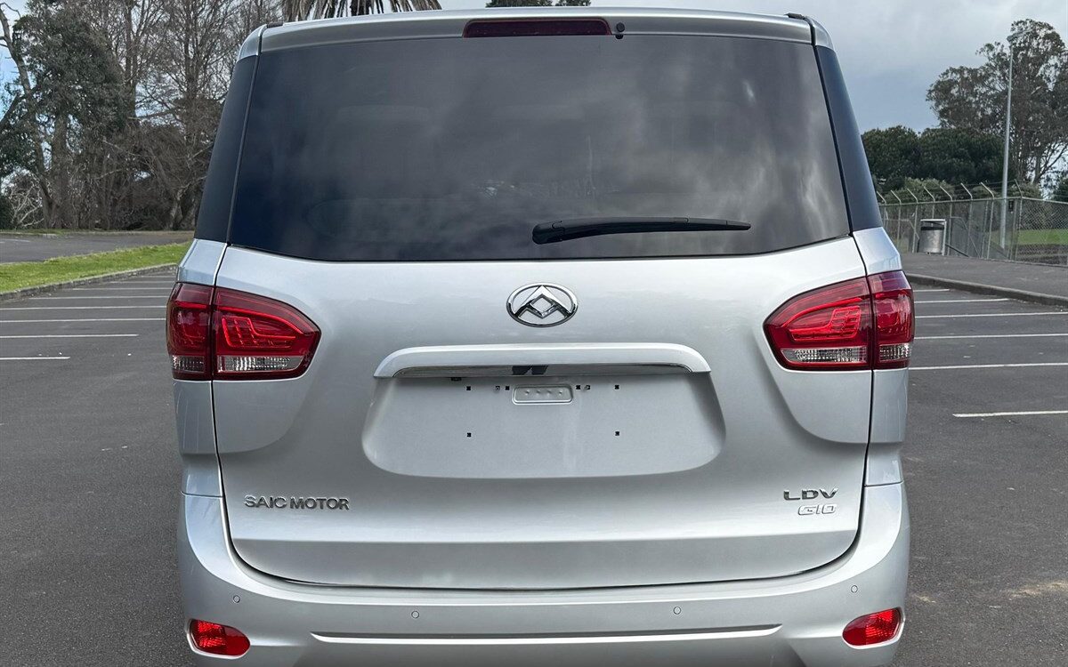 2021 LDV G10 Van Automatic