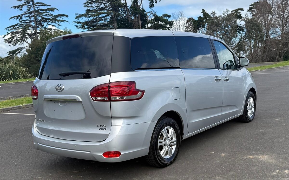 2021 LDV G10 Van Automatic