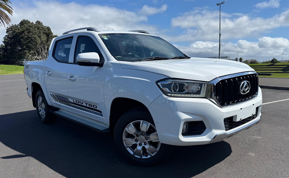 2020 LDV T60 Ute Automatic