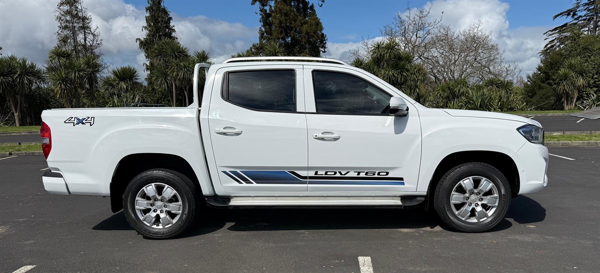 2020 LDV T60 Ute Automatic