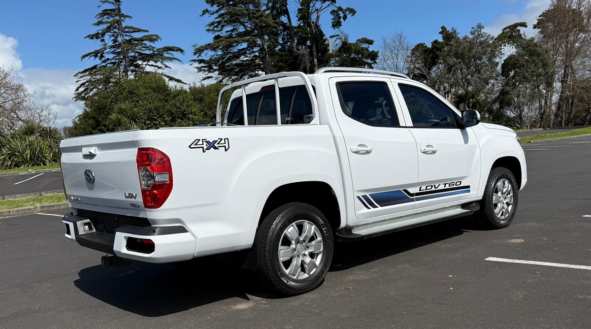 2020 LDV T60 Ute Automatic