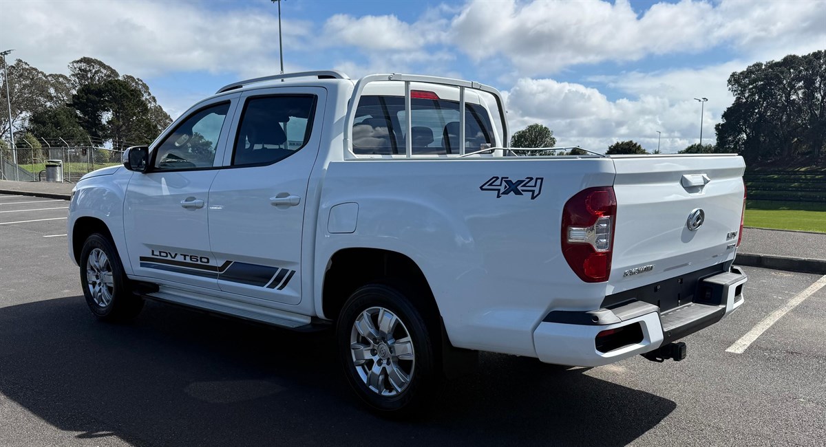 2020 LDV T60 Ute Automatic
