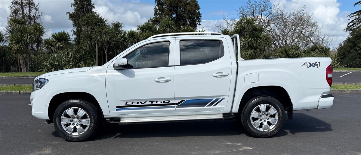 2020 LDV T60 Ute Automatic