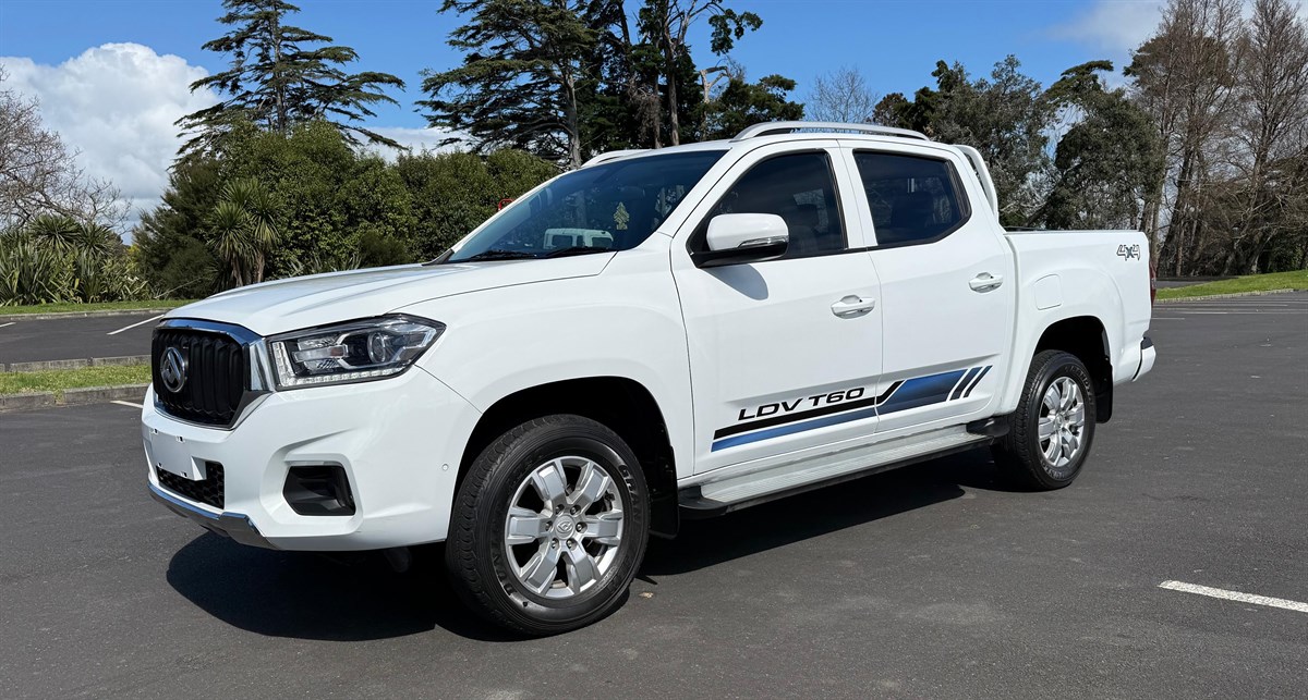 2020 LDV T60 Ute Automatic