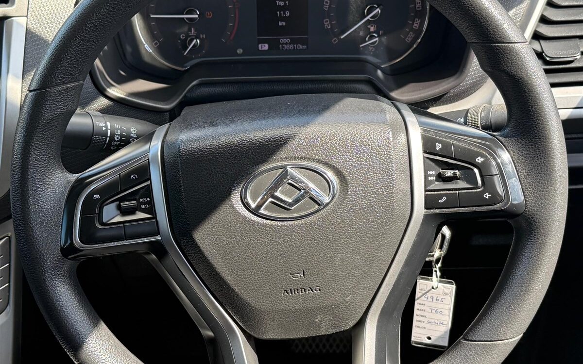 2020 LDV T60 Ute Automatic