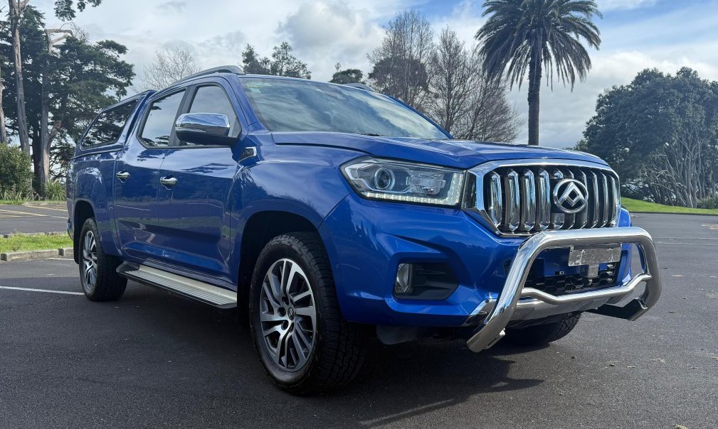 2020 LDV T60 MEGA TUB (4X4) Ute Automatic