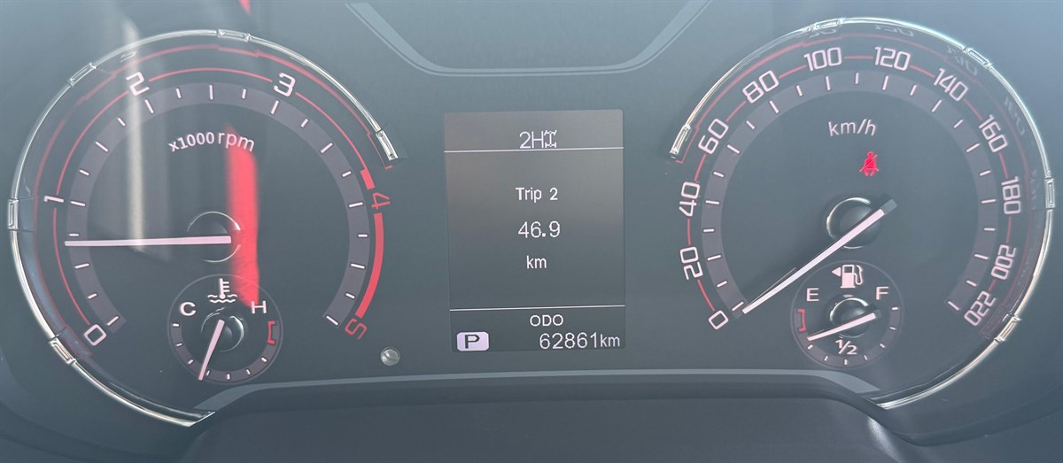 2020 LDV T60 MEGA TUB (4X4) Ute Automatic