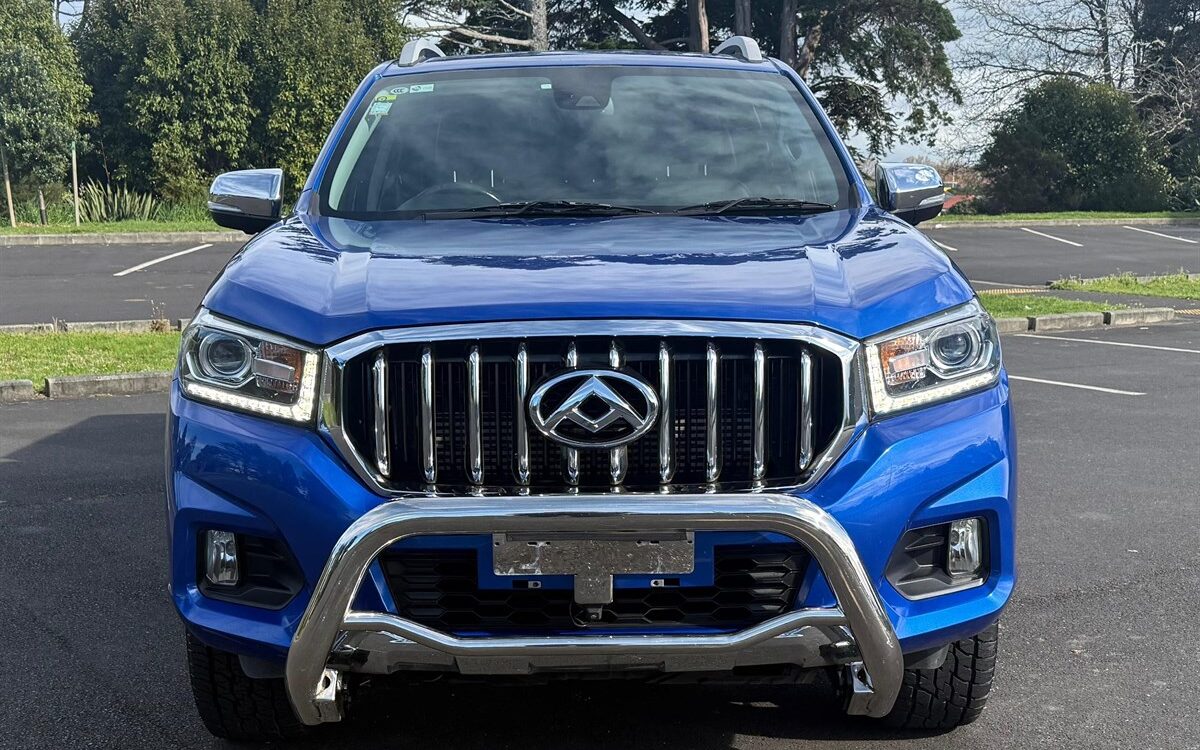 2020 LDV T60 MEGA TUB (4X4) Ute Automatic