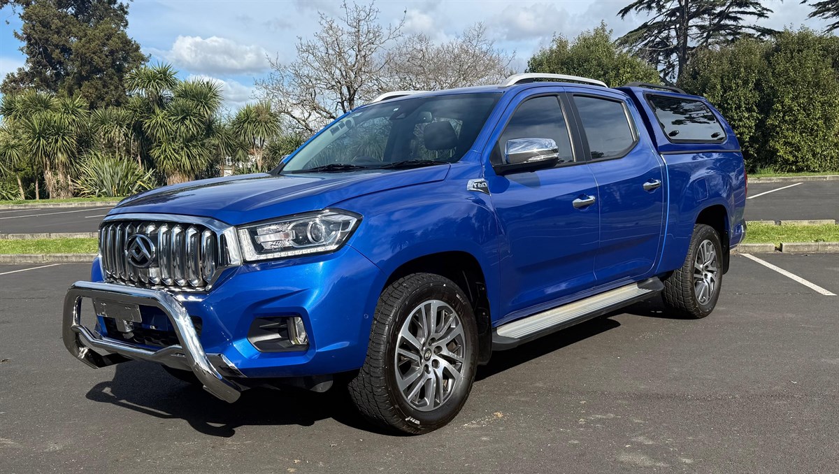 2020 LDV T60 MEGA TUB (4X4) Ute Automatic