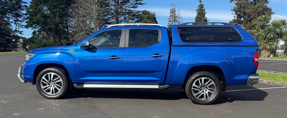 2020 LDV T60 MEGA TUB (4X4) Ute Automatic