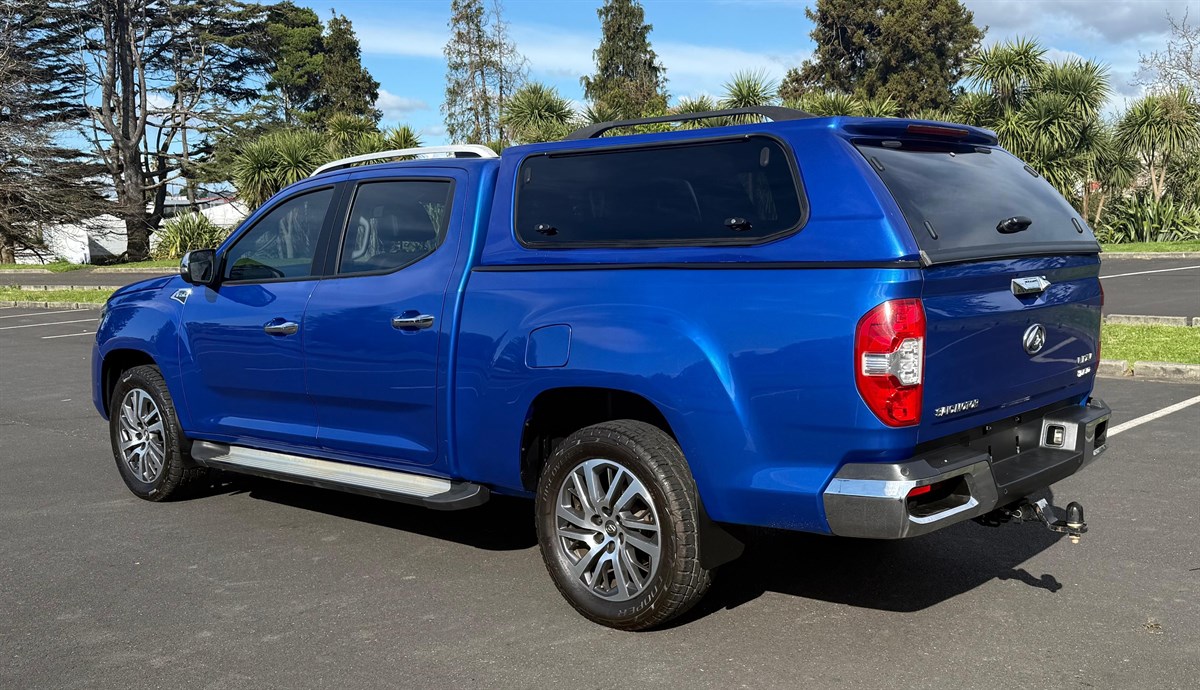 2020 LDV T60 MEGA TUB (4X4) Ute Automatic