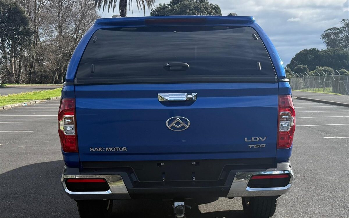 2020 LDV T60 MEGA TUB (4X4) Ute Automatic