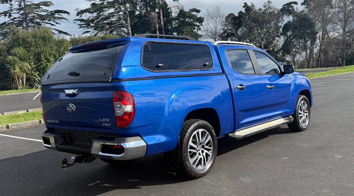 2020 LDV T60 MEGA TUB (4X4) Ute Automatic
