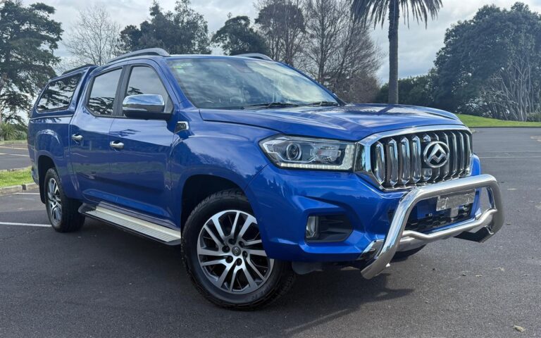 2020 LDV T60 MEGA TUB (4X4) Ute Automatic